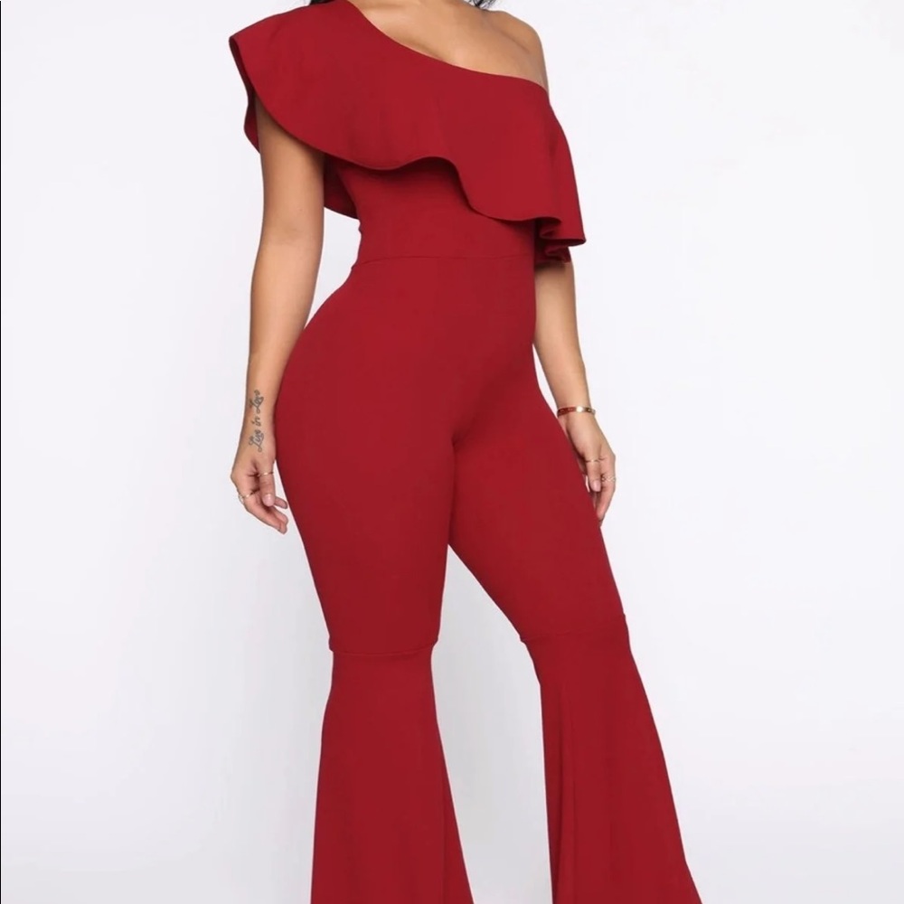 NWT sexy fashion nova jumpsuit